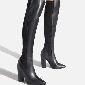 Marcina Block Heel Boot